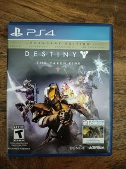 Destiny The Taken King ps4