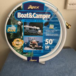 New Apex Boat And Camper 50’ Utility Hose