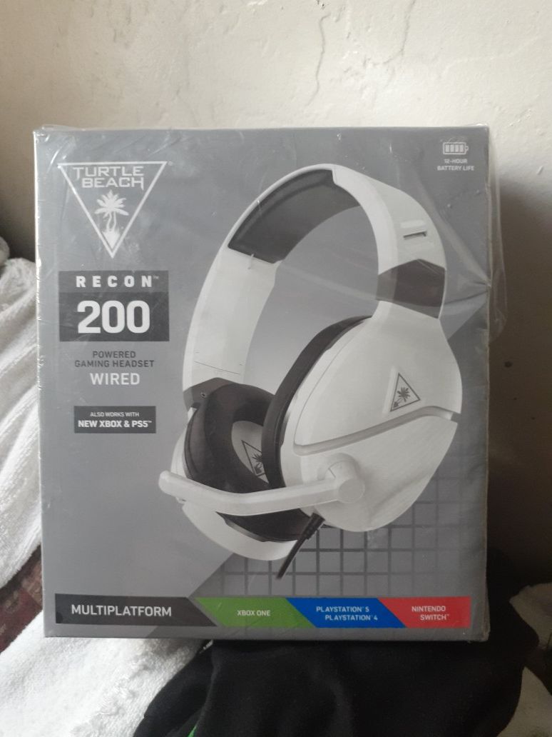 Headphones for Playstation 4 and Xbox