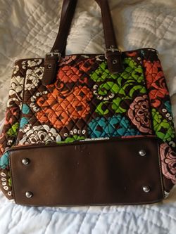 Vintage Vera Bradley Lola tote bag purse