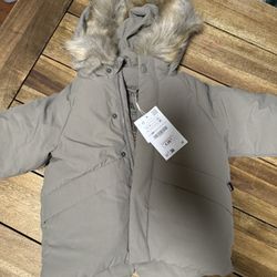 New Zara Baby Jacket 12/18m
