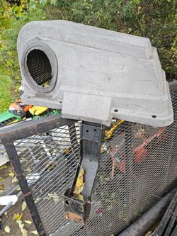 Craftsman 42 inch Two Bin Bagger system