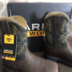 Ariat sierra deals steel toe