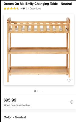 Changing Table