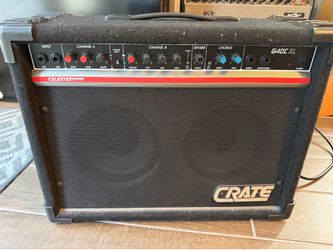 Crate guitar amp