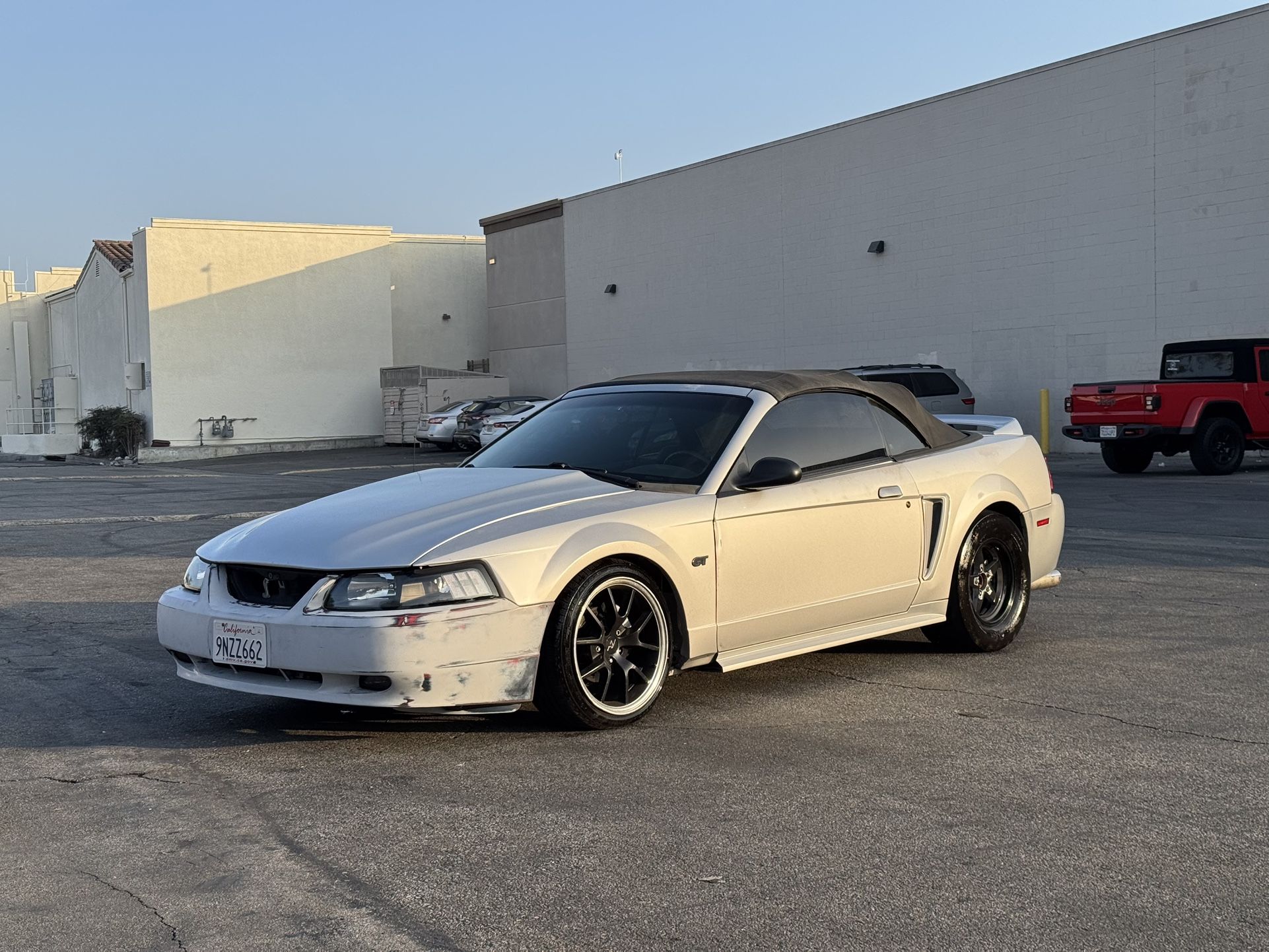 2000 Ford Mustang
