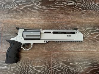 Resident evil requiem prop gun