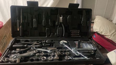 Complete Mechanic Tool Set with Case