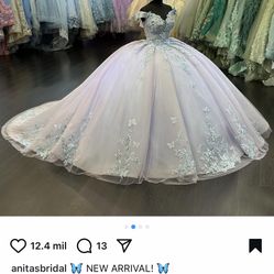 Vestido De 15 Años 