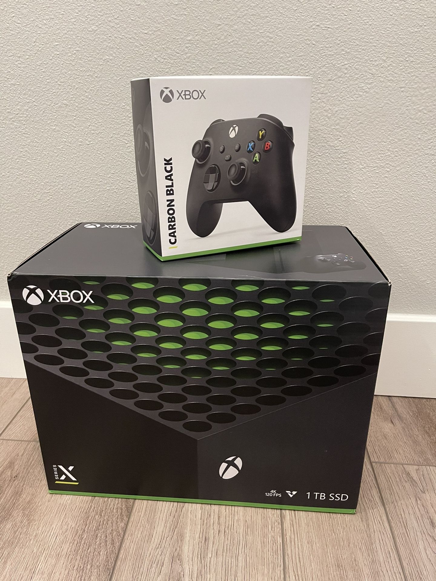 Microsoft Xbox Series X Brand New Sealed Costco Bundle