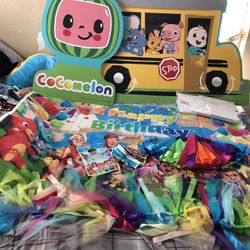 Cocomelon Party Decorations 