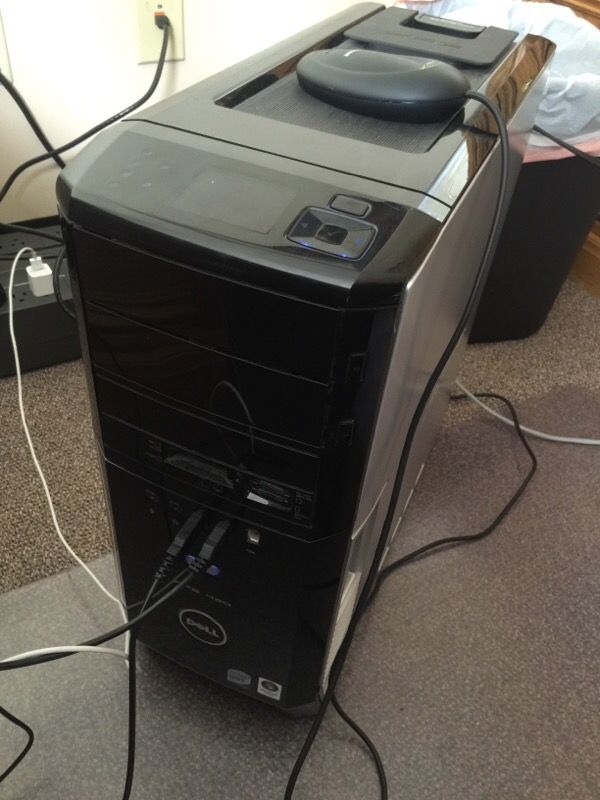 Dell XPS 420, Windows Vista Ultimate