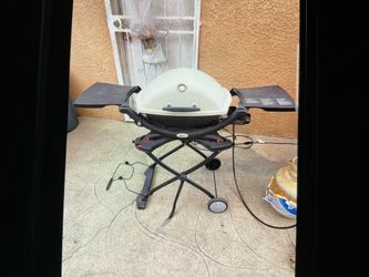 Weber Q1200 bbq grill
