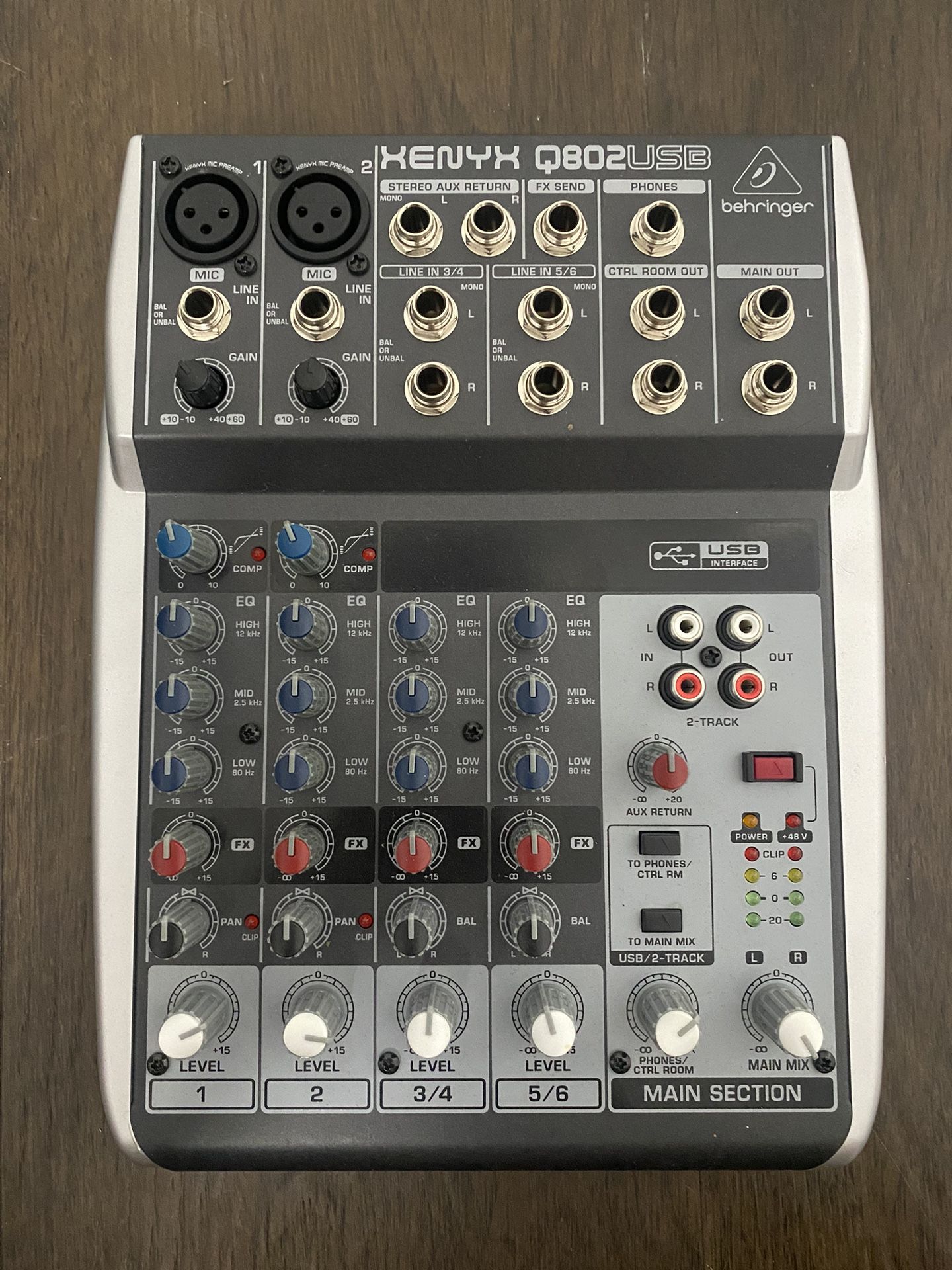 Xenyx Mixer