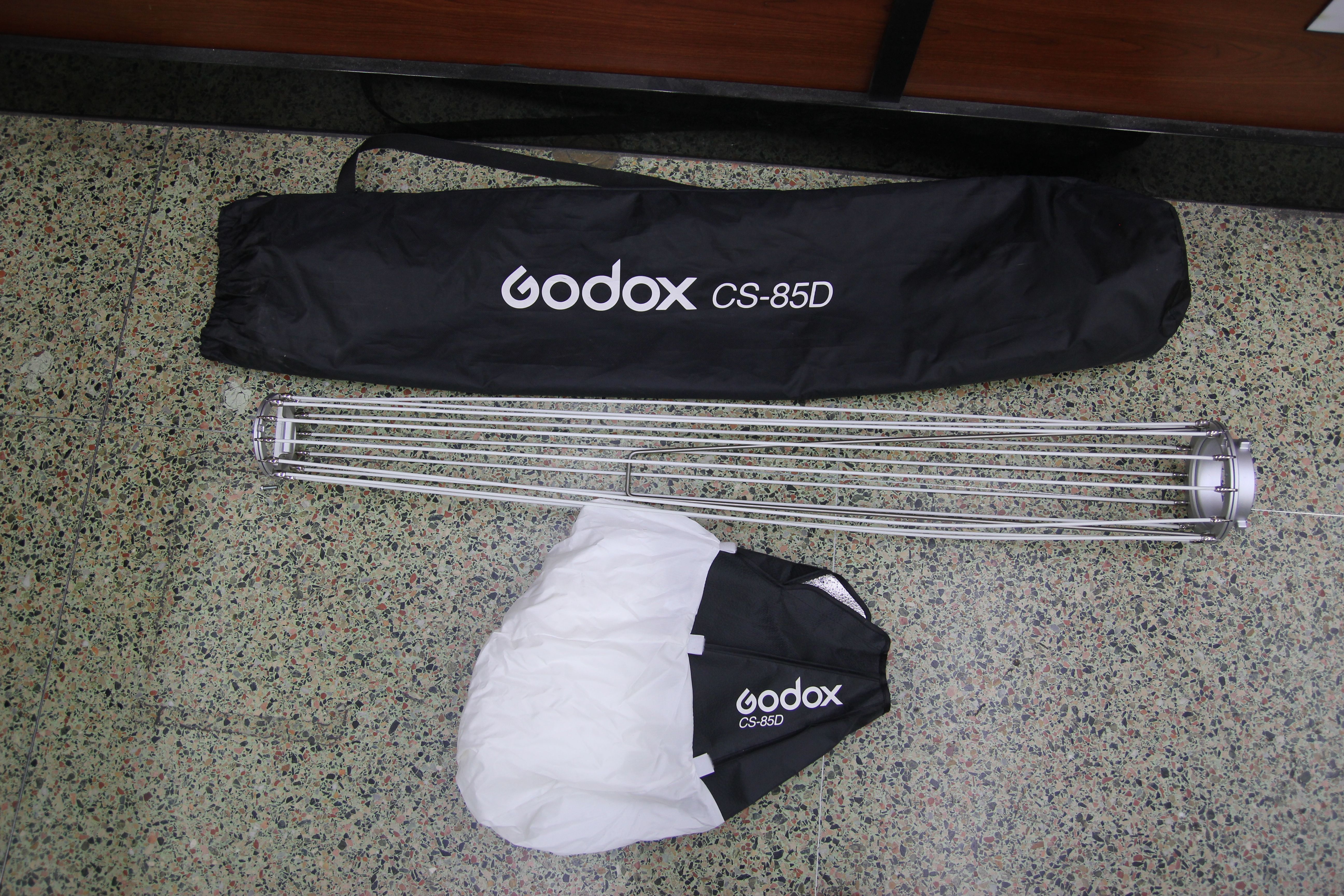 Godox CS-85D Lantern Softbox 33.5inch Soft Lighting Modifier for Godox Lights