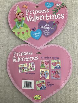 Princess Valentines Day Cards 