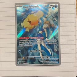 Misty’s Psyduck