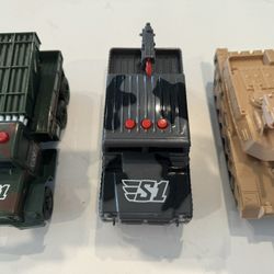 S1 Toy Army Trucks