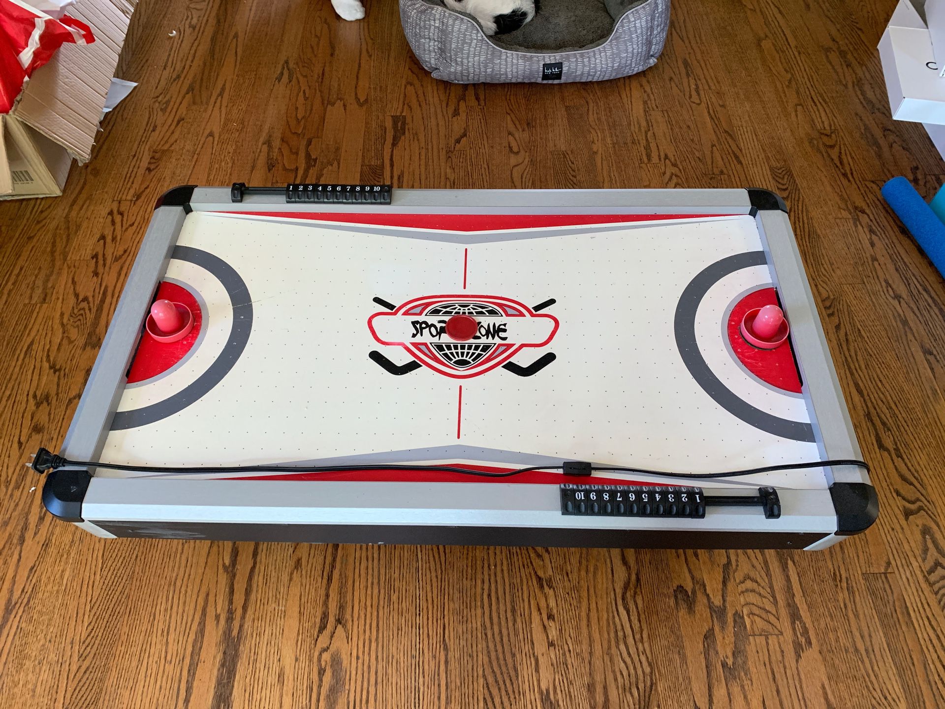 Air Hockey Table - electric, table-top - great condition & fun