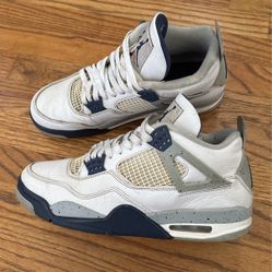 nike Jordan 4 midnight navy sz 11