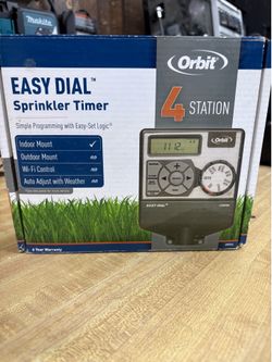 EASY  DIAL Sprinkler Timer