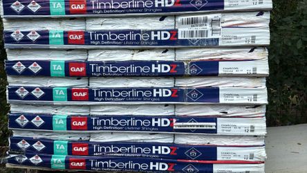 GAF Charcoal Shingles Architectural  84 Bundles 