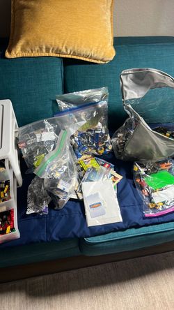 Large Lot of Mixed LEGO Pieces