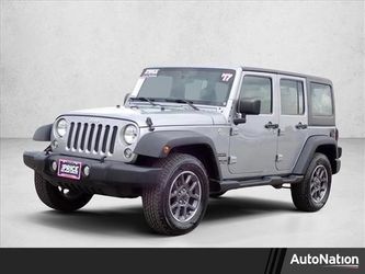 2017 Jeep Wrangler Unlimited