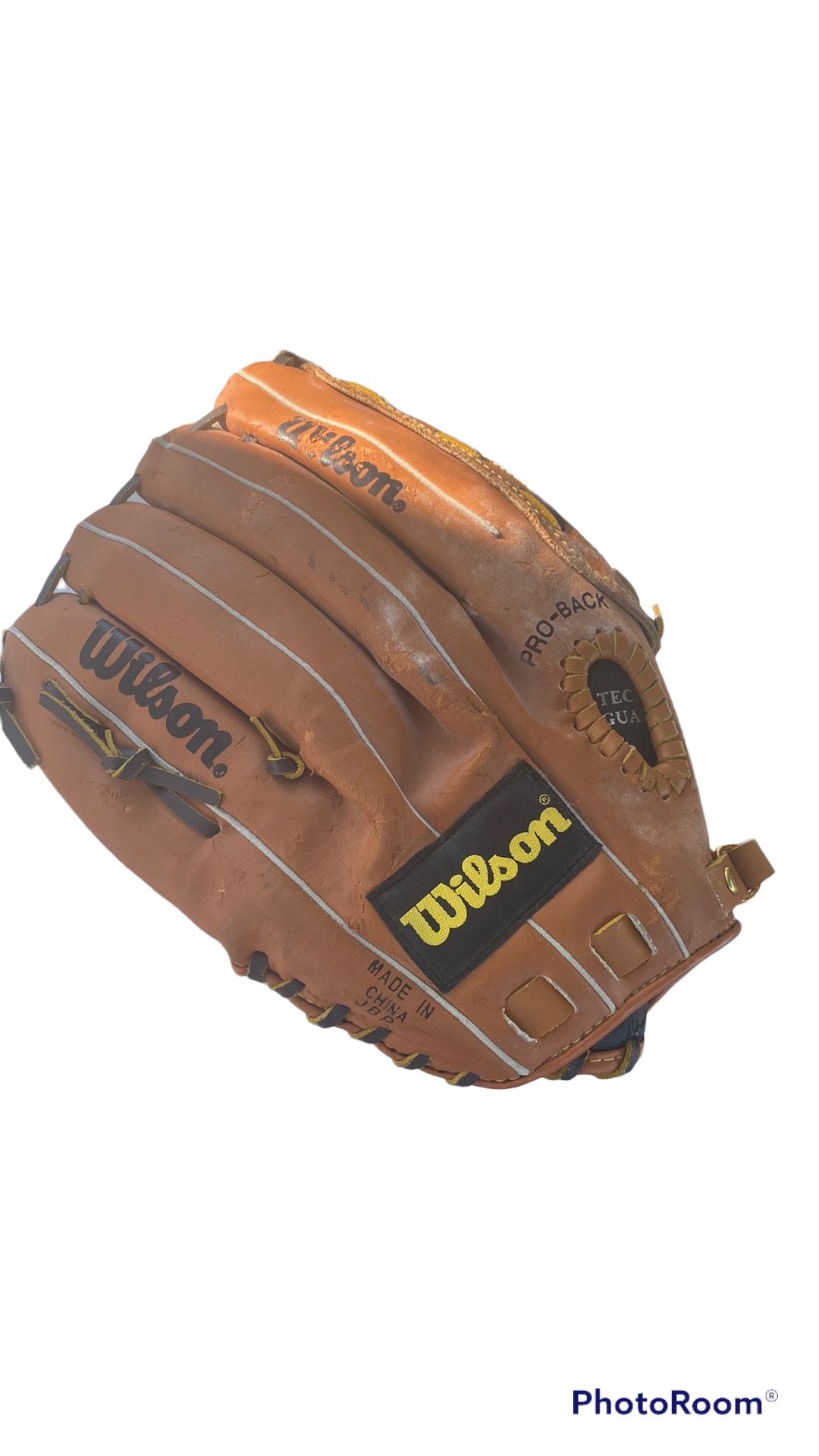 Wilson Staff Leather 18” Web Pattern Left Hand