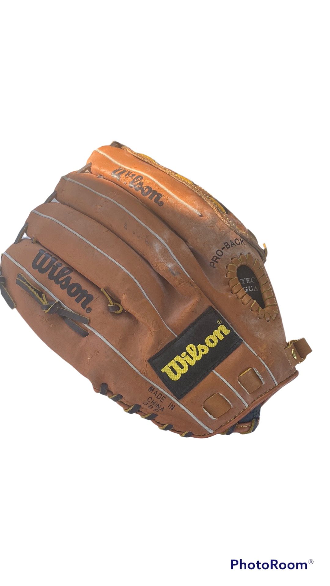 Wilson Staff Leather 18” Web Pattern Left Hand 