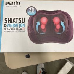 Shiatsu Massage Pillow