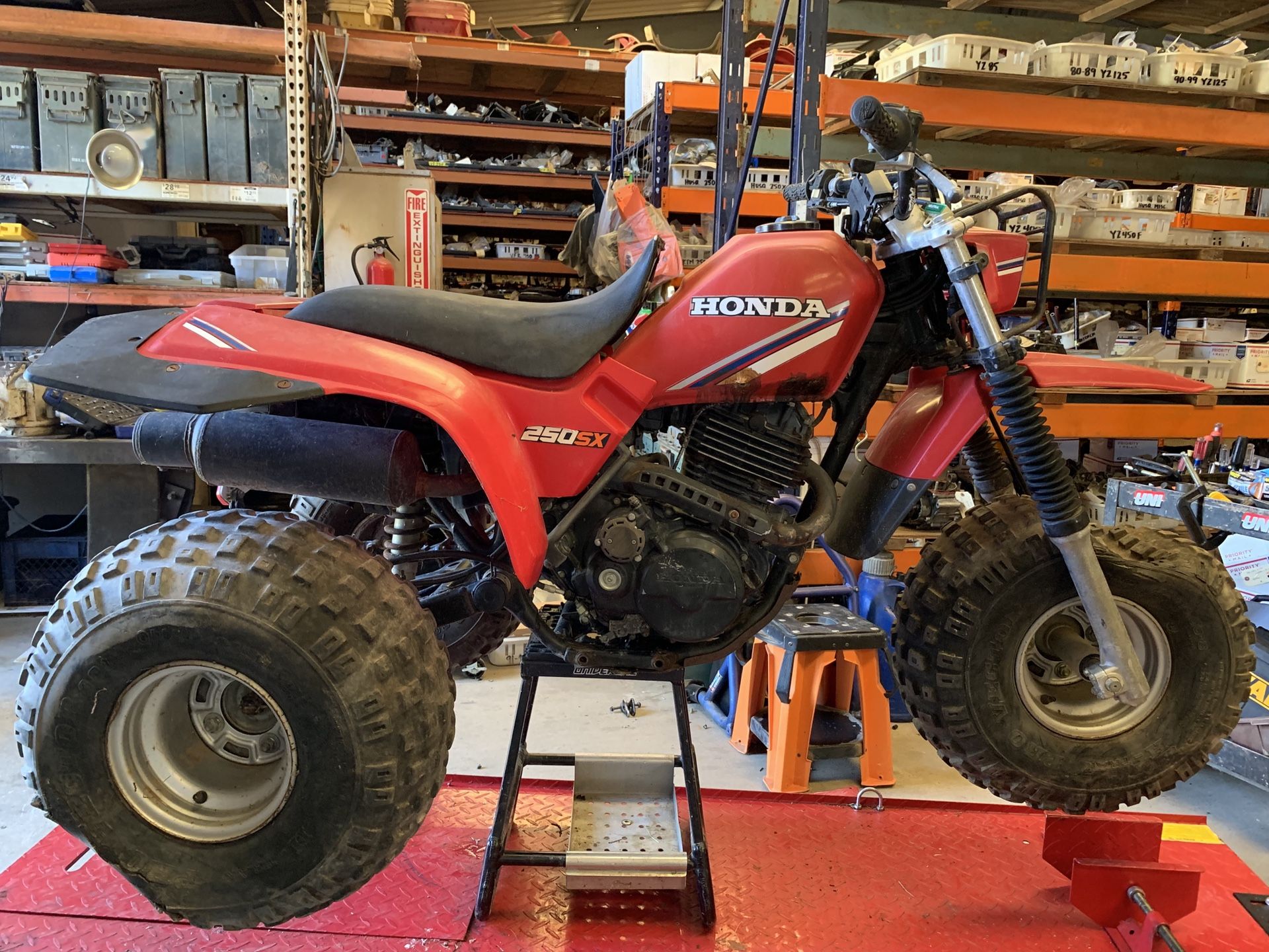 1985 Honda ATC 250 SX parts available