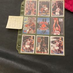 Vintage Basket Ball Cards