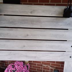 by ashley queen panel headboard and frame