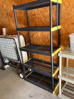 Plastic Shelving