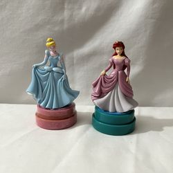 Disney’s 2008, Cinderella & Ariel stamps 