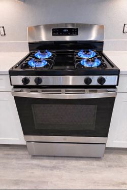Propane stove 30” wide