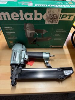 Metabo Crown Stapler