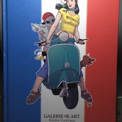 ⭐️The art of frank cho⭐️ signed GALERIE 9E Art