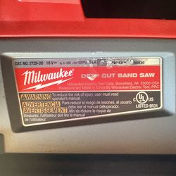 M18 Deep Cut Bandsaw