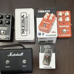 Guitar Pedals