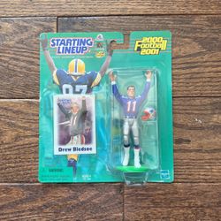 Starting lineup Drew Bledsoe 2000 