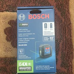 BOSCH Self-Leveling Cross-Line Laser