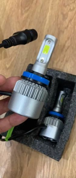 Car Led Auto Led Headlight Bulbs Lamps Low Beam, High Beam, Fogs Lights, Or Daytime Running Lights.🎈1 YEAR WARRANTY🎈 Luces Led