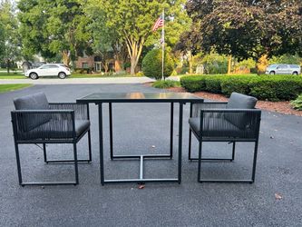 Bistro set-New