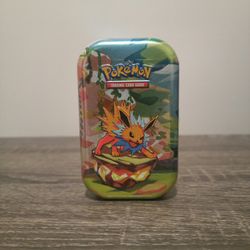 Prismatic Evolution Tins Pokemon Cards