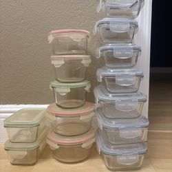 Glass Storage Containers With Lids