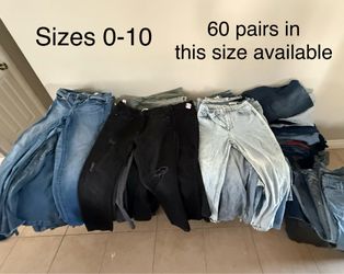 Jean and sweatshirts