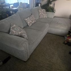 Mint Green Aqua Section Pull Out Sleeper