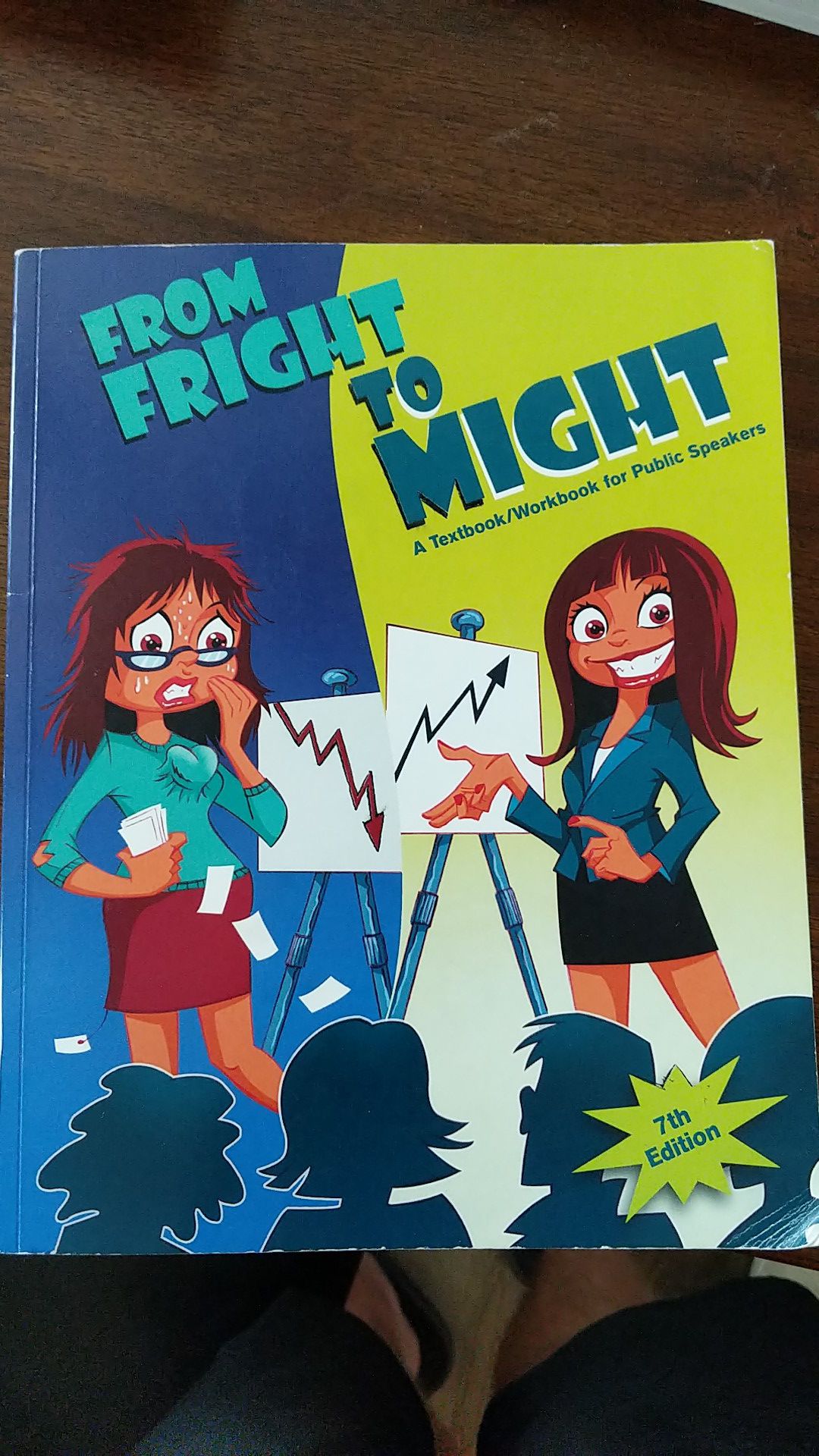 From fright to might a textbook / workbook for public speaker 7th edition